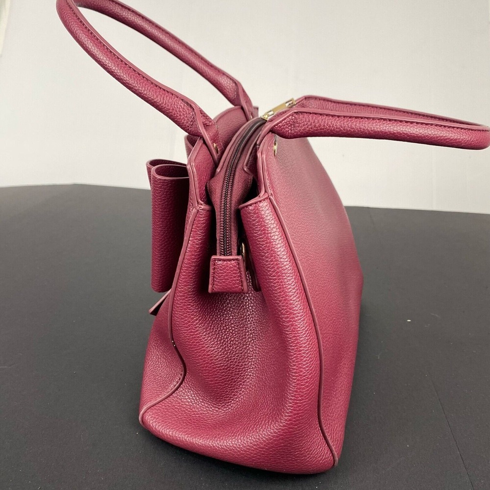 Crossi New York women's Deep Burgundy Handbag.casual travel‎ - Picture 14 of 16